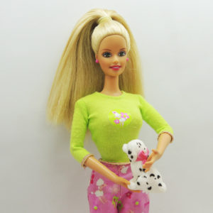 Barbie Kennel Care Veterinaria Con Sonido 2001 Mattel Colección