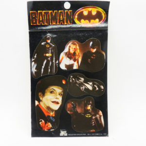 Batman Pelicula Stickers Joker Compania Americana De Lapices Ind Argentina Retro Antiguo Vintage Colección