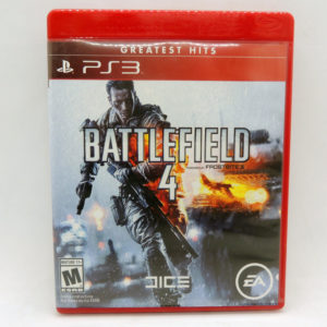 Battlefield 4 DICE EA Sony Play Station 3 PS3 Video Juego Colección