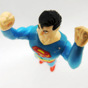 DC Comics Super Heroes Superman 1989 Toy Biz Antiguo Retro Vintage Colección