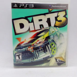 Dirt 3 Codemasters Sony Play Station 3 PS3 Video Juego Colección