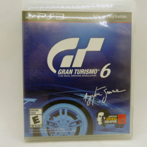 Gran Turismo 6 Ayrton Senna Sony Play Station 3 PS3 Video Juego Colección