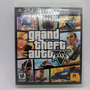 Grand Theft Auto V 5 Rocket Games Sony Play Station 3 PS3 Video Juego Colección