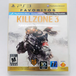 KillZone 3 Sony Play Station 3 PS3 Video Juego Colección