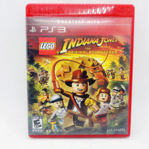 Lego Indiana Jones The Original Adventures Sony Play Station 3 PS3 Video Juego Colección