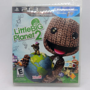 Little Big Planet 2 Games Sony Play Station 3 PS3 Video Juego Colección