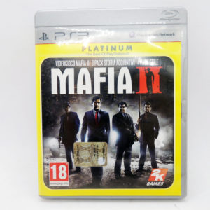 Mafia II 2 Platinum 2K Games Play Station 3 PS3 Video Juego Colección