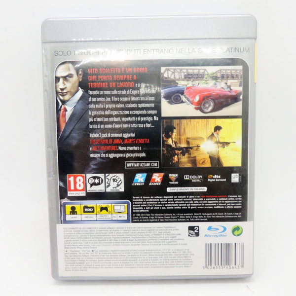 videojuegos - mafia ii platinum - playstation 3 - Comprar Videojogos e  Consolas PS3 no todocoleccion
