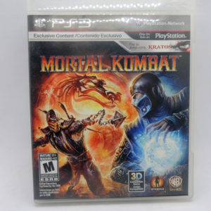Mortal Kombat Warner Bross Games Sony Play Station 3 PS3 Video Juego Colección