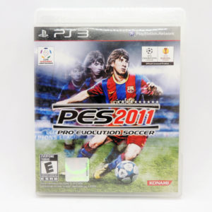 PES 2011 Pro Evolution Soccer Sony Play Station 3 PS3 Video Juego Colección