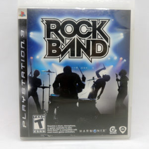 Rock Band Armonix Sony Play Station 3 PS3 Video Juego Colección