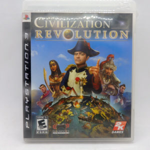 Sid Meier's Civilization Revolution 2K Games Sony Play Station 3 PS3 Video Juego Colección