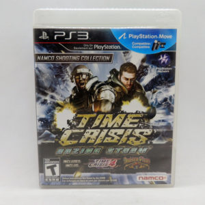 Time Crisis Razing Storm Time Crisis 4 Deadstorm Pirates Sony Play Station 3 PS3 Video Juego Colección