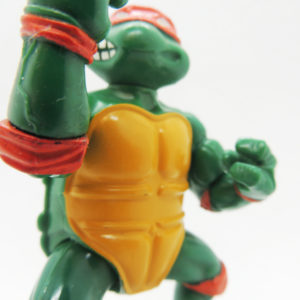 Tortugas Ninja TMNT Michelangelo Mike Playmates Antiguo Retro Vintage Colección