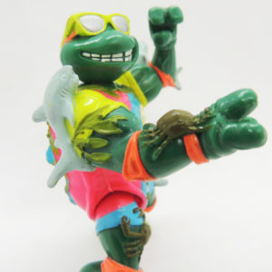 Tortugas Ninja TMNT Mike Sewer Surfer Playmates Antiguo Retro Vintage Colección