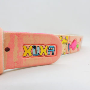 Xuxa Cinturon Goma Chicxs 74cm Bootleg Antiguo Retro Vintage Colección