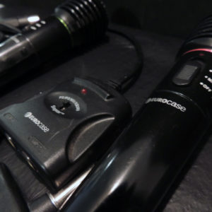 Microfonos Eurocase PS3 PC Inalambricos Video Juego Colección