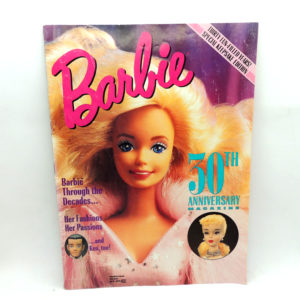 Barbie Revista 30th Aniversario Special Keepsake Edition Antiguo Retro Vintage Colección