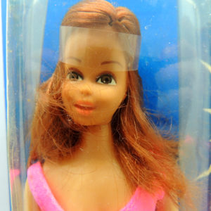 Barbie Vintage Peggy Ann Sunkissed Redhead Barbie Clone Fashion Doll GM TNT Francie MOC