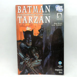 Batman Las Garras De Catwoman Tarzan Dark Horse #1 De 2 Deux Ind Argentina Retro Vintage Colección