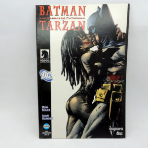 Batman Las Garras De Catwoman Tarzan Dark Horse #2 De 2 Deux Ind Argentina Retro Vintage Colección