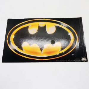 Batman Pelicula Stickers Logo Batman Compania Americana De Lapices Ind Argentina Retro Antiguo Vintage Colección