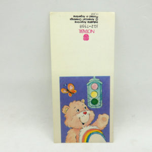 Care Bears Ositos Cariñosos Greeting Card Cheer Bear Notalbil Ind Argentina Antiguo Retro Vintage Colección