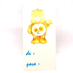 Care Bears Ositos Cariñosos Greeting Card Friend Bear Notabil Ind Argentina Antiguo Retro Vintage Colección