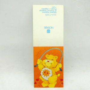 Care Bears Ositos Cariñosos Greeting Card Funshine Bear Notalbil Ind Argentina Antiguo Retro Vintage Colección