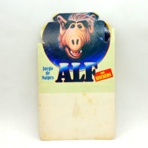 Cromy Cartones Del Juego De Cartas Alf Ind Argentina Antiguo Retro Vintage Colección
