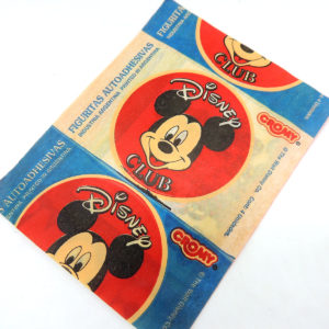 Disney Club Sobre Figuritas Stickers Cromy Argentina