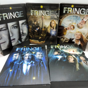 Fringe Serie 5 Temporadas Completa 29 DVD Ciencia Ficción