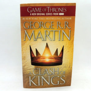 Game Of Thrones Libro A Clash OF Kings George R.R. Martin Ingles Colección