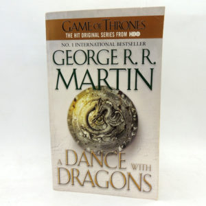Game Of Thrones Libro A Dance With Dragons George R.R. Martin Ingles Colección