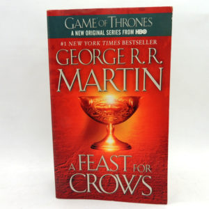 Game Of Thrones Libro A Feast For Crowns George R.R. Martin Ingles Colección