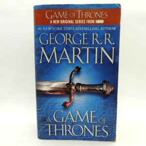 Game Of Thrones Libro A Game Of Thrones George R.R. Martin Ingles Colección