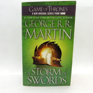 Game Of Thrones Libro A Storm OF Swords George R.R. Martin Ingles Colección