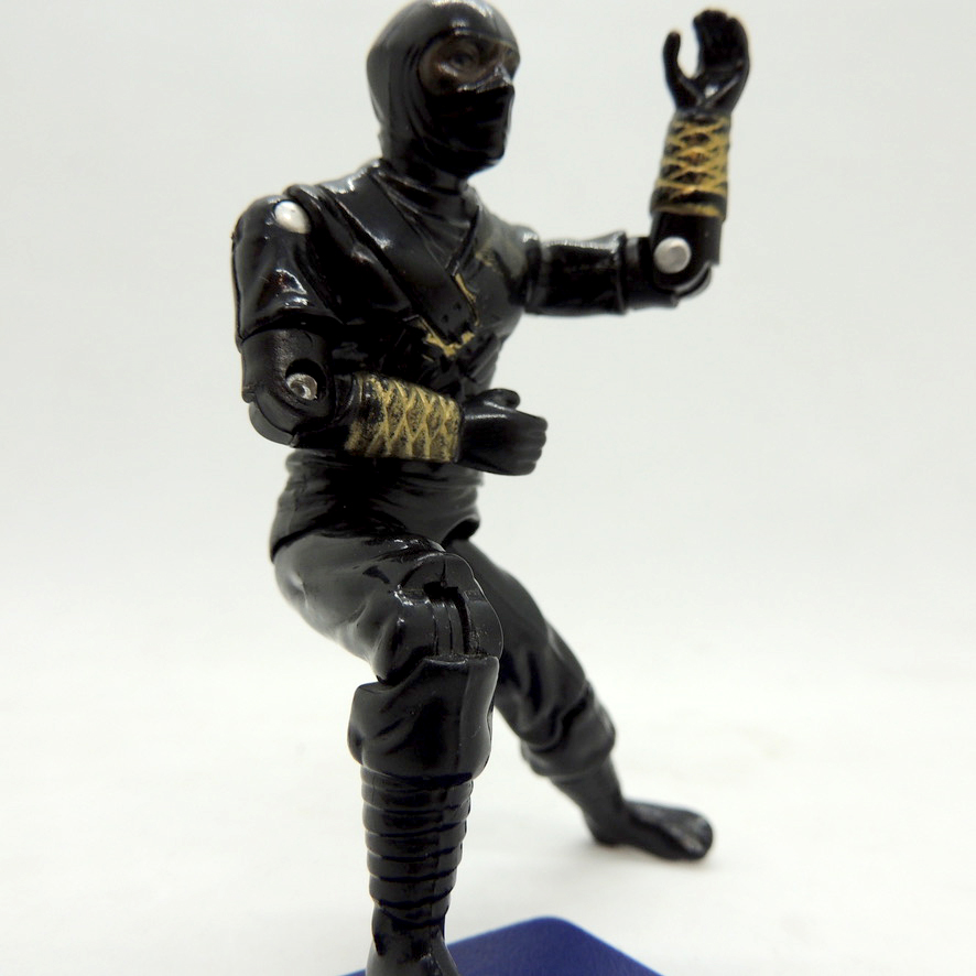 Gi Joe Cobra Black Ninja Ku V1 Loose Nirvana Plastirama Ind