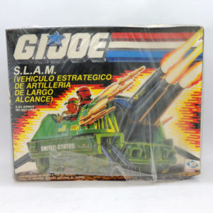 Gi Joe Slam 6172 Plastirama NIB Ind Argentina Antiguo Retro Vintage Colección