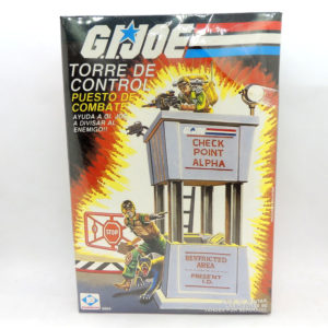 Gi Joe Torre De Control Puesto De Combate #6664 Plastirama NIB Ind Argentina Antiguo Retro Vintage Colección