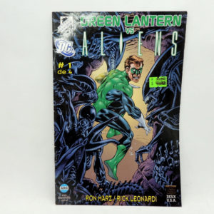 Green Lantern Linterna Verde VS Aliens DC #1 De 4 Deux Ind Argentina Retro Vintage Colección