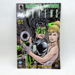 Green Lantern Linterna Verde VS Aliens DC #3 De 4 Deux Ind Argentina Retro Vintage Colección