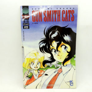 Gun Smith Cats Manga Kenichi Sonoda Manga Planeta DAgostini Antiguo Retro Vintage Colección