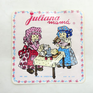 Juliana Mama Sticker Ind Argentina Antiguo Retro Vintage Colección
