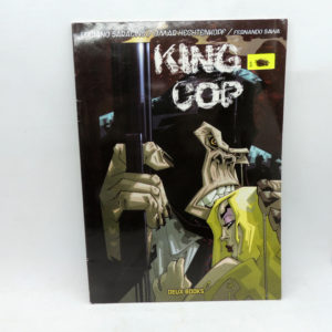 King Cop Comic Deux Books Ind Argentina Colección