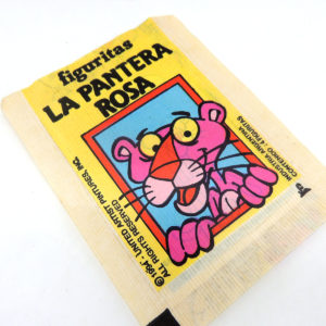 La Pantera Rosa Figuritas Stickers Ultra Figus Argentina