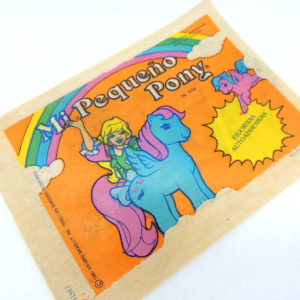 Mi Pequeño Pony MLP Sobre Figuritas Sticker Aladino