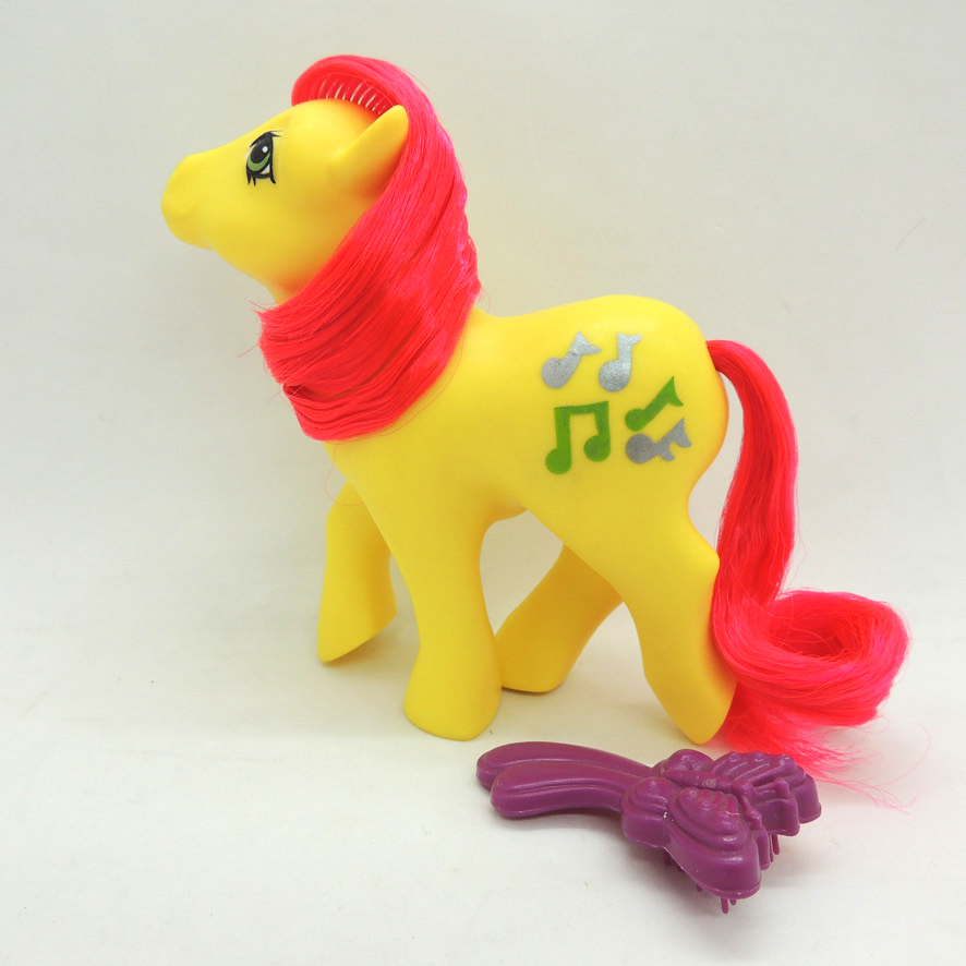 My Little Pony Mlp G1 Medley Top Toys Argentina Vintage Variant Nirvana