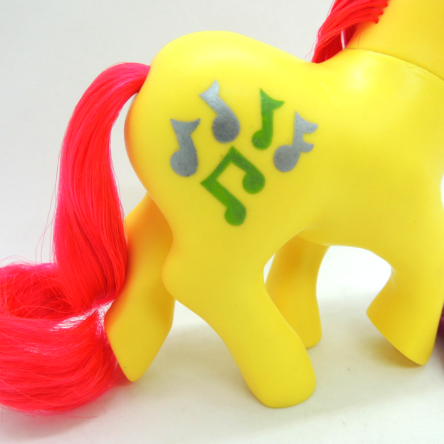 My Little Pony Mlp G1 Medley Top Toys Argentina Vintage Variant Nirvana