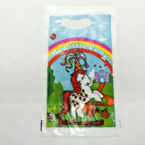 My Little Pony MLP Mi Pequeño Pony G1 Party Bag Sugarberry Cotillon Paz Ind Argentina Vintage Retro Antiguo Colección